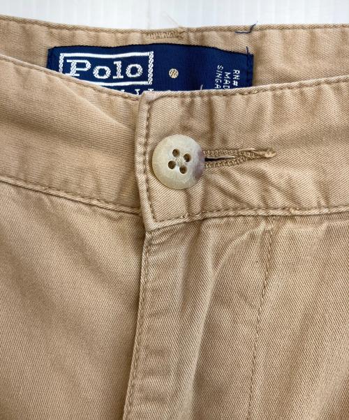 POLO RALPH LAUREN（ポロ・ラルフローレン）POLO RALPH LAUREN (ポロ・ラルフローレン) HAMMOND PANT ベージュ サイズ:SIZE 81cm (W32)の古着・服飾アイテム