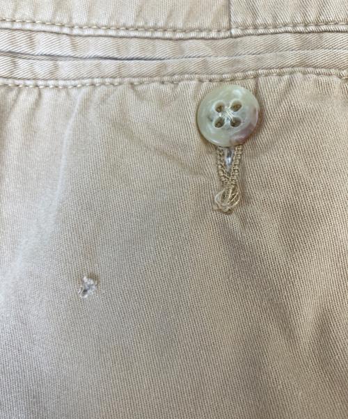 POLO RALPH LAUREN（ポロ・ラルフローレン）POLO RALPH LAUREN (ポロ・ラルフローレン) HAMMOND PANT ベージュ サイズ:SIZE 81cm (W32)の古着・服飾アイテム