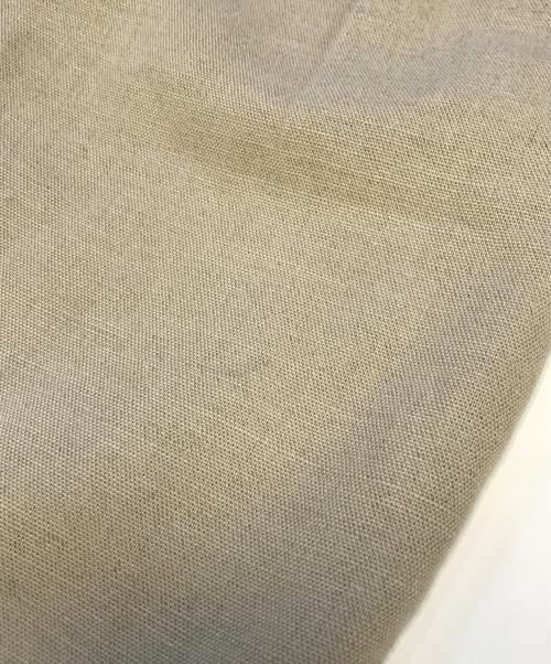 POLO RALPH LAUREN（ポロ・ラルフローレン）POLO RALPH LAUREN (ポロ・ラルフローレン) リネンコットン 2タックトラウザーズ ベージュ サイズ:91cm (W36)の古着・服飾アイテム