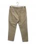 POLO RALPH LAUREN (ポロ・ラルフローレン) リネンコットン 2タックトラウザーズ ベージュ サイズ:91cm (W36)：12000円