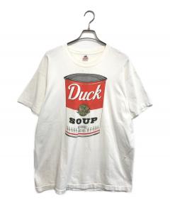 中古・古着通販】Creek (クリーク) プリントTシャツ ホワイト サイズ