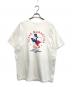 FRUIT OF THE LOOM (フルーツオブザルーム) Duck SOUPプリントTシャツ ホワイト サイズ:XL：8000円