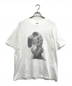 Hanesヘインズ）の古着「アートTシャツ」｜ホワイト