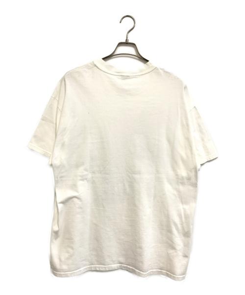 Hanes（ヘインズ）Hanes (ヘインズ) アートTシャツ ホワイト サイズ:XLの古着・服飾アイテム