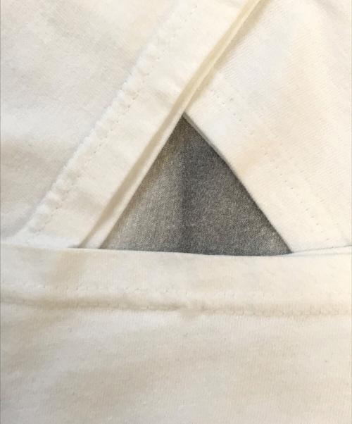 Hanes（ヘインズ）Hanes (ヘインズ) アートTシャツ ホワイト サイズ:XLの古着・服飾アイテム