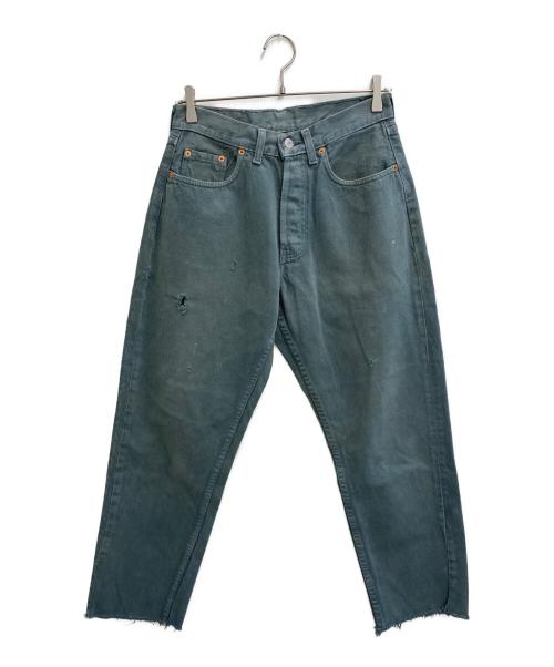 LEVI'S（リーバイス）LEVI'S (リーバイス) デニムパンツ グリーン サイズ:SIZE 76cm (W30)の古着・服飾アイテム