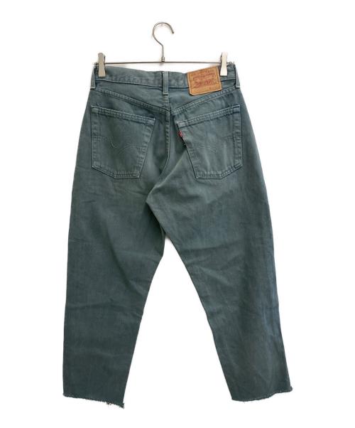 LEVI'S（リーバイス）LEVI'S (リーバイス) デニムパンツ グリーン サイズ:SIZE 76cm (W30)の古着・服飾アイテム