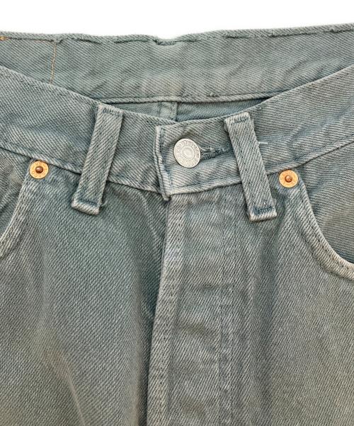 LEVI'S（リーバイス）LEVI'S (リーバイス) デニムパンツ グリーン サイズ:SIZE 76cm (W30)の古着・服飾アイテム