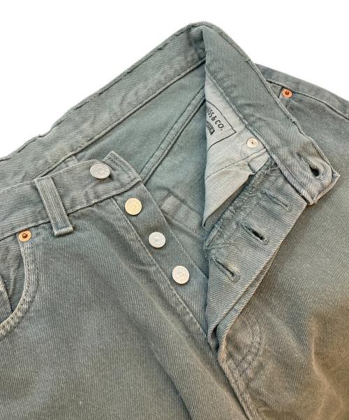 LEVI'S（リーバイス）LEVI'S (リーバイス) デニムパンツ グリーン サイズ:SIZE 76cm (W30)の古着・服飾アイテム