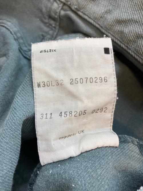 LEVI'S（リーバイス）LEVI'S (リーバイス) デニムパンツ グリーン サイズ:SIZE 76cm (W30)の古着・服飾アイテム