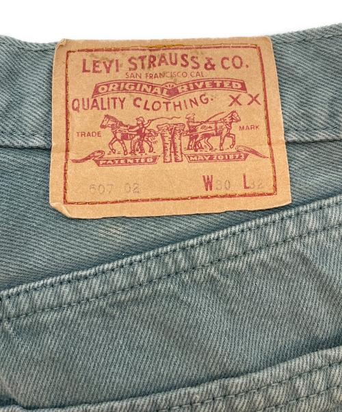 LEVI'S（リーバイス）LEVI'S (リーバイス) デニムパンツ グリーン サイズ:SIZE 76cm (W30)の古着・服飾アイテム