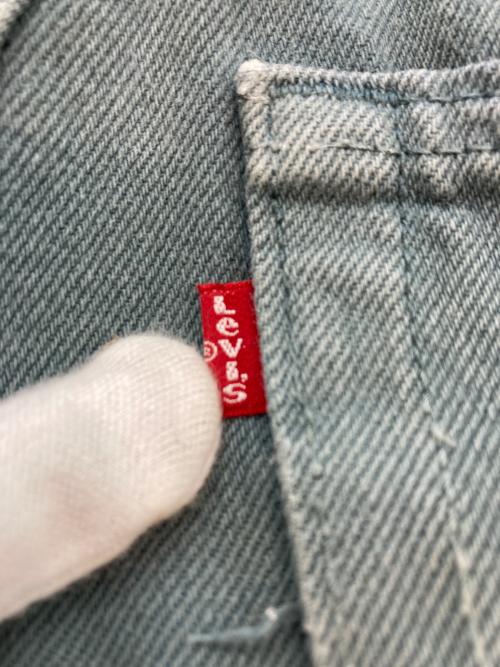 LEVI'S（リーバイス）LEVI'S (リーバイス) デニムパンツ グリーン サイズ:SIZE 76cm (W30)の古着・服飾アイテム