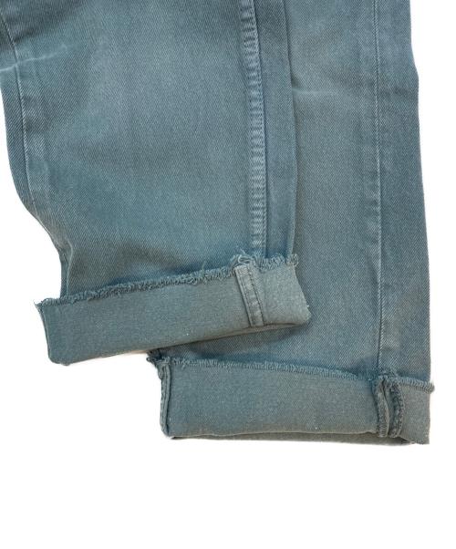 LEVI'S（リーバイス）LEVI'S (リーバイス) デニムパンツ グリーン サイズ:SIZE 76cm (W30)の古着・服飾アイテム