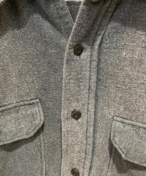 HERCULES（ヘラクレス）HERCULES (ヘラクレス) ワークシャツ グレー サイズ:不明の古着・服飾アイテム