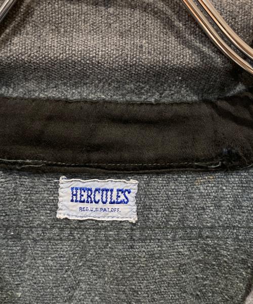 HERCULES（ヘラクレス）HERCULES (ヘラクレス) ワークシャツ グレー サイズ:不明の古着・服飾アイテム