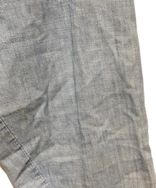 WASHINGTON DEE CEE（ワシントンディーシー）WASHINGTON DEE CEE (ワシントンディーシー) シャンブレーシャツ ブルー サイズ:不明の古着・服飾アイテム