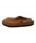 BIRKENSTOCK (ビルケンシュトック) Boston スエード レザー エンボス オレンジ サイズ:28cm：8000円