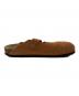 中古・古着 BIRKENSTOCK (ビルケンシュトック) Boston スエード レザー エンボス オレンジ サイズ:28cm：8000円