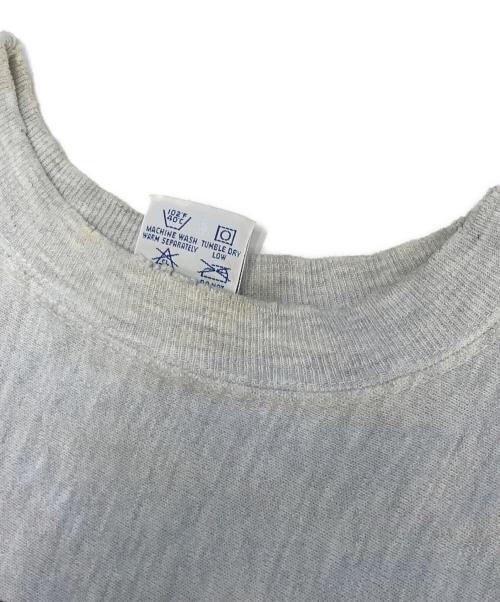 Champion REVERSE WEAVE（チャンピオン リバース ウィーブ）Champion REVERSE WEAVE (チャンピオン リバース ウィーブ) プリントスウェット グレー サイズ:XLの古着・服飾アイテム