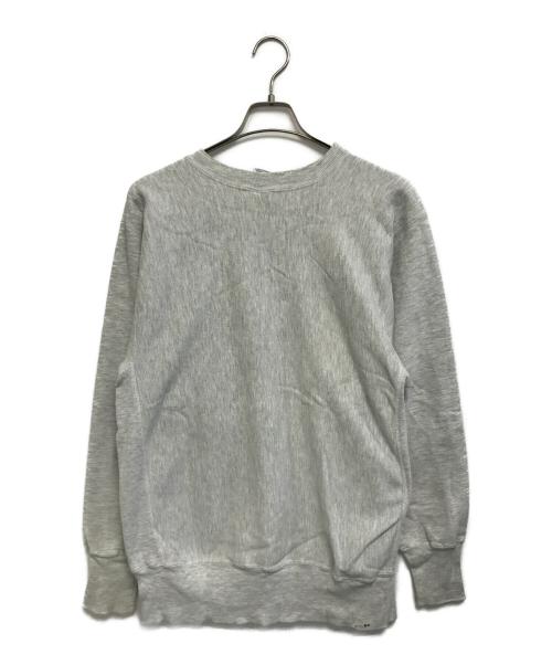 Champion REVERSE WEAVE（チャンピオン リバース ウィーブ）Champion REVERSE WEAVE (チャンピオン リバース ウィーブ) プリントスウェット グレー サイズ:XLの古着・服飾アイテム