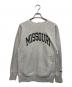 Champion REVERSE WEAVE（チャンピオン リバース ウィーブ）の古着「プリントスウェット」｜グレー