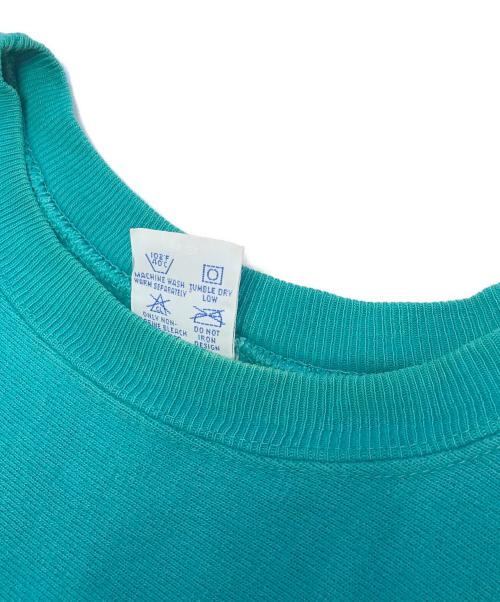 Champion（チャンピオン）Champion (チャンピオン) ロゴ刺繍スウェット グリーン サイズ:XLの古着・服飾アイテム
