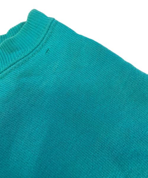 Champion（チャンピオン）Champion (チャンピオン) ロゴ刺繍スウェット グリーン サイズ:XLの古着・服飾アイテム