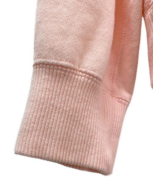 MADISON BLUE（マディソンブルー）MADISON BLUE (マディソンブルー) 別注 HELLO SWEAT ピンク サイズ:01（S）の古着・服飾アイテム