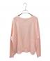 MADISON BLUE (マディソンブルー) 別注 HELLO SWEAT ピンク サイズ:01（S）：27000円