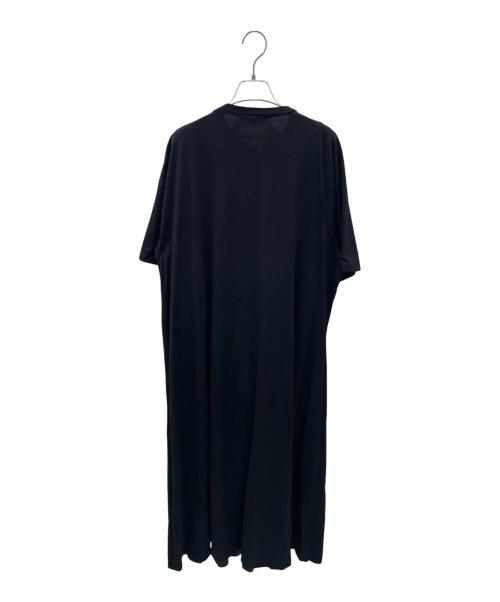 ENFOLD（エンフォルド）ENFOLD (エンフォルド) FAKE-LAYERED DRESS ブラック サイズ:38の古着・服飾アイテム