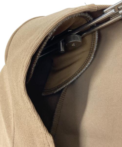 cygne（シーニュ）cygne (シーニュ) バックオープンS/Sトップス ブラウン サイズ:1の古着・服飾アイテム