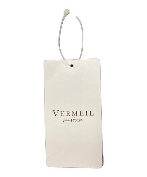 VERMEIL par iena（ヴェルメイユ パー イエナ）VERMEIL par iena (ヴェルメイユ パー イエナ) ボリューム袖ワンピース ネイビー サイズ:FREE 未使用品の古着・服飾アイテム