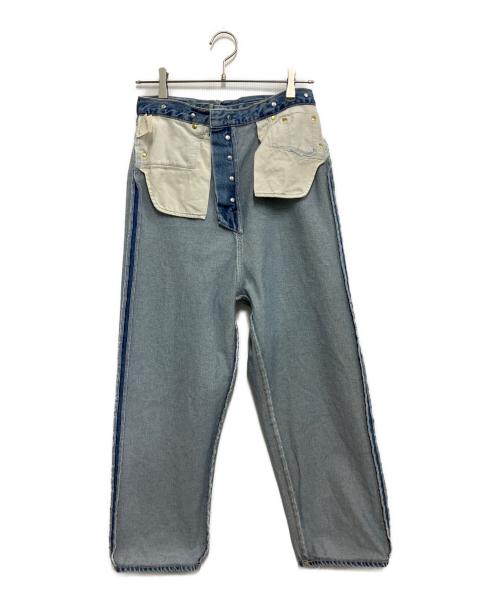 BRILL（ブリル）BRILL (ブリル) デニムパンツ インディゴ サイズ:SIZE 36の古着・服飾アイテム