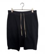 DRKSHDWダークシャドウ）の古着「PANTALONI IN FELPA-PODS」｜ブラック
