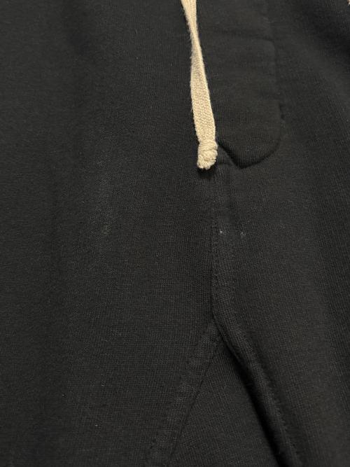 DRKSHDW（ダークシャドウ）DRKSHDW (ダークシャドウ) PANTALONI IN FELPA-PODS ブラック サイズ:Mの古着・服飾アイテム