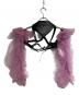 noir kei ninomiya (ノワール ケイ ニノミヤ) Tulle Ruffle Harness/チュールハーネス ブラック×ピンク サイズ:free：23000円