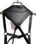 中古・古着 noir kei ninomiya (ノワール ケイ ニノミヤ) Tulle Ruffle Harness/チュールハーネス ブラック×ピンク サイズ:free：23000円