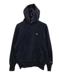 Champion（チャンピオン）の古着「リバースウィーブパーカー」｜ネイビー