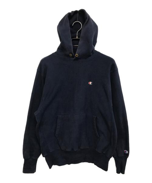 Champion（チャンピオン）Champion (チャンピオン) リバースウィーブパーカー ネイビー サイズ:Lの古着・服飾アイテム