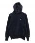 Champion（チャンピオン）の古着「リバースウィーブパーカー」｜ネイビー