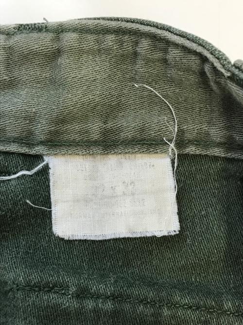 US ARMY（ユーエスアーミー）US ARMY (ユーエスアーミー) ベイカーパンツ オリーブ サイズ:表記なしの古着・服飾アイテム