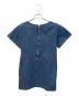 patou (パトゥ) Bow denim minidress インディゴ サイズ:36：10000円
