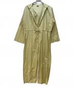 BASERANGEベースレンジ）の古着「HUJUI JUMPSUIT」｜イエロー
