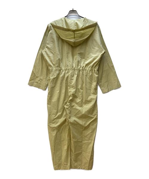 BASERANGE（ベースレンジ）BASERANGE (ベースレンジ) HUJUI JUMPSUIT イエロー サイズ:XSの古着・服飾アイテム