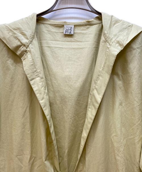 BASERANGE（ベースレンジ）BASERANGE (ベースレンジ) HUJUI JUMPSUIT イエロー サイズ:XSの古着・服飾アイテム