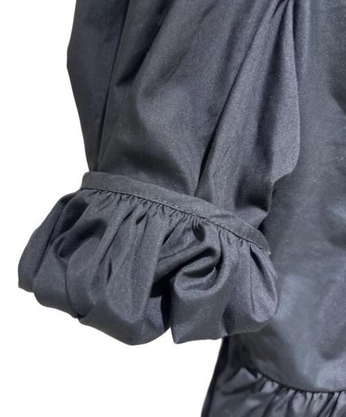 CECILIE BAHNSEN（セシリーバンセン）CECILIE BAHNSEN (セシリーバンセン) HOPE TOP/ブラウス ブラック サイズ:UK8/US4の古着・服飾アイテム