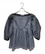 CECILIE BAHNSENセシリーバンセン）の古着「HEIDI TOP」｜グレー
