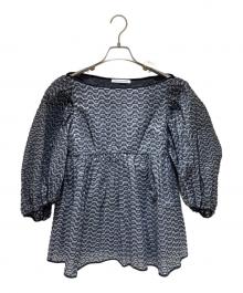 CECILIE BAHNSEN（セシリーバンセン）の古着「HEIDI TOP」｜グレー