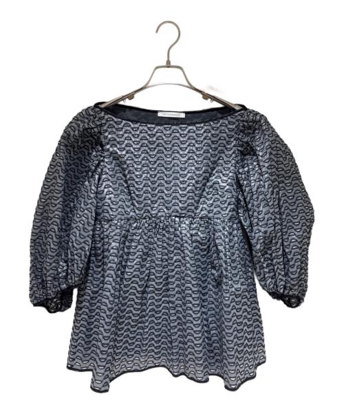 CECILIE BAHNSEN（セシリーバンセン）CECILIE BAHNSEN (セシリーバンセン) HEIDI TOP グレー サイズ:UK8の古着・服飾アイテム