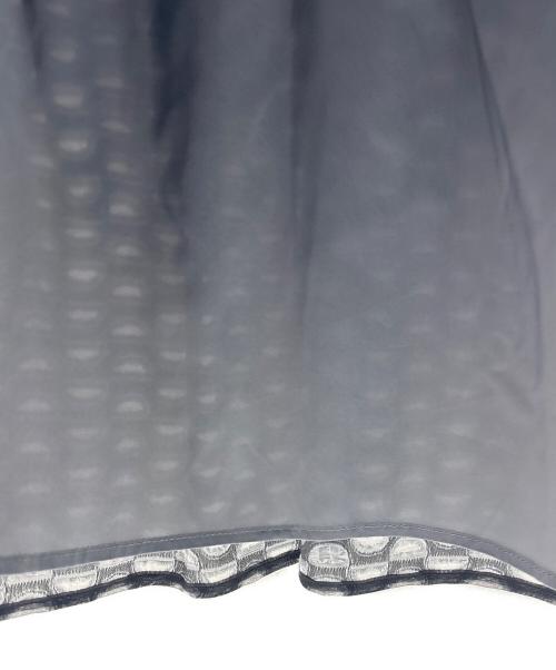 CECILIE BAHNSEN（セシリーバンセン）CECILIE BAHNSEN (セシリーバンセン) HEIDI TOP グレー サイズ:UK8の古着・服飾アイテム